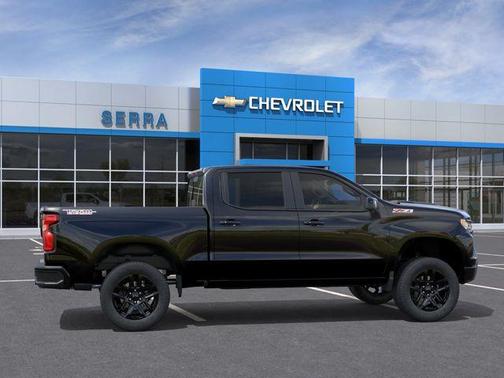 Black 2026 Chevrolet Silverado 1500 LT Trail Boss