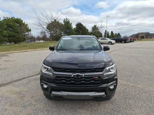 2022 Chevrolet Colorado Z71