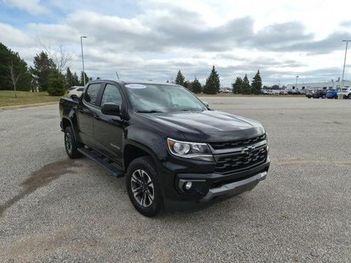 2022 Chevrolet Colorado Z71
