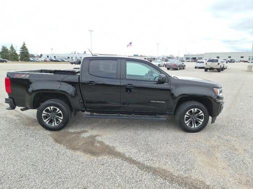 2022 Chevrolet Colorado Z71