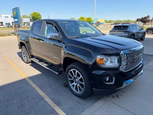 Onyx Black 2020 GMC Canyon Denali