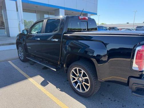 Onyx Black 2020 GMC Canyon Denali