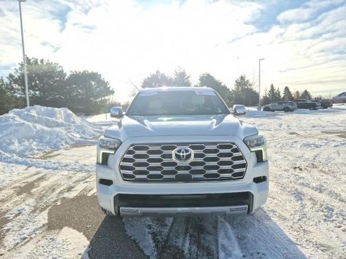 2023 Toyota Sequoia Capstone