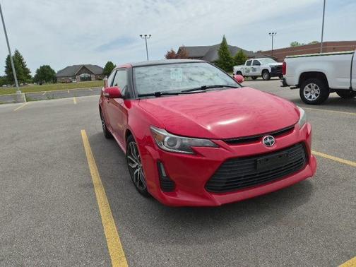 Absolutely Red 2015 Scion tC Base