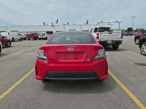 Absolutely Red 2015 Scion tC Base
