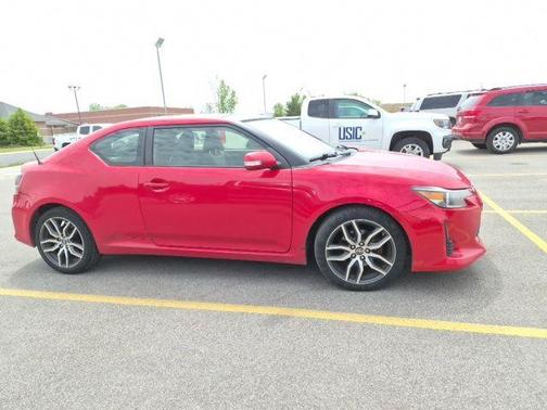 Absolutely Red 2015 Scion tC Base