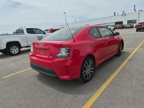 Absolutely Red 2015 Scion tC Base