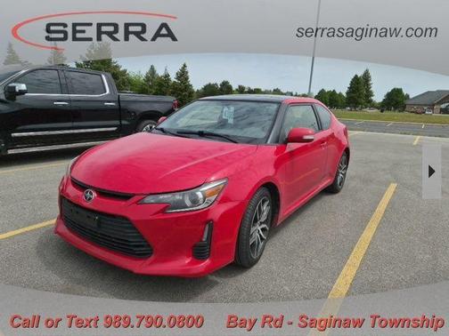 Absolutely Red 2015 Scion tC Base