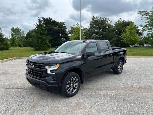 Black 2023 Chevrolet Silverado 1500 RST