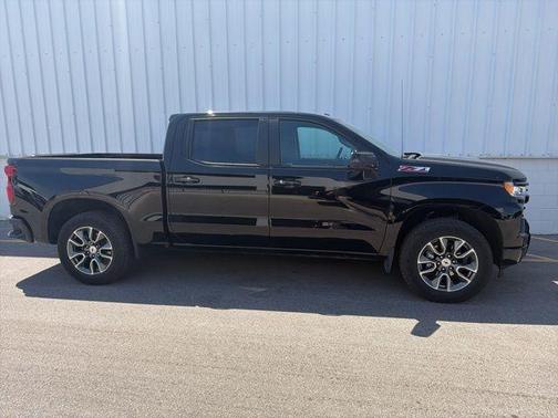 Black 2023 Chevrolet Silverado 1500 RST