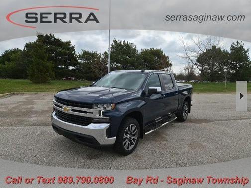 Northsky Blue Metallic 2022 Chevrolet Silverado 1500 Limited LT
