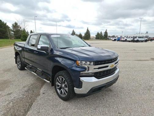 Northsky Blue Metallic 2022 Chevrolet Silverado 1500 Limited LT