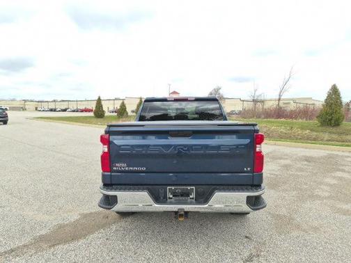 Northsky Blue Metallic 2022 Chevrolet Silverado 1500 Limited LT