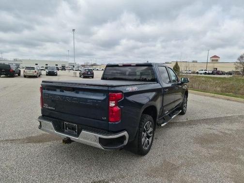 Northsky Blue Metallic 2022 Chevrolet Silverado 1500 Limited LT