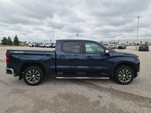 Northsky Blue Metallic 2022 Chevrolet Silverado 1500 Limited LT