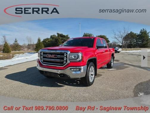 2016 GMC Sierra 1500 SLT