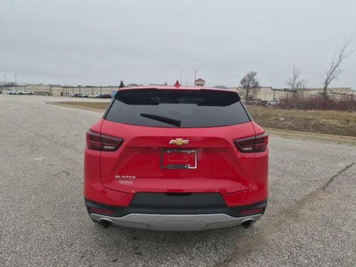 Red 2024 Chevrolet Blazer LT