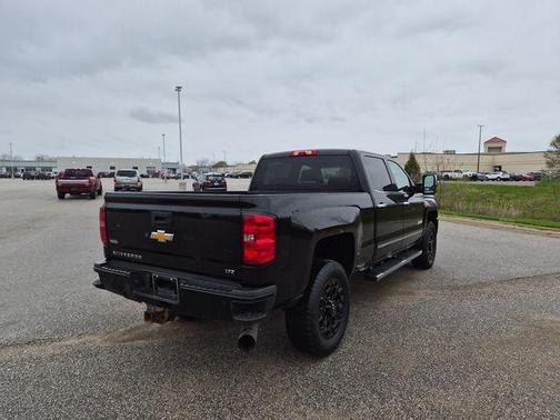 Black 2015 Chevrolet Silverado 2500 LTZ