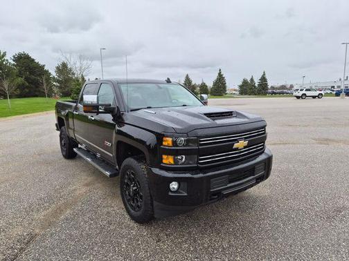 Black 2015 Chevrolet Silverado 2500 LTZ