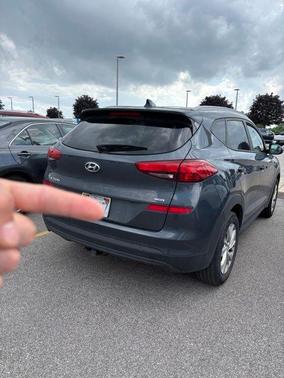Dusk Blue 2019 Hyundai TUCSON Value