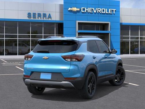 Marina Blue 2026 Chevrolet Trailblazer LT