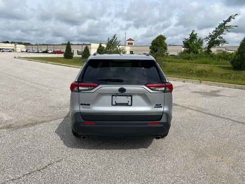 Silver Sky Metallic 2023 Toyota RAV4 Hybrid XLE Premium