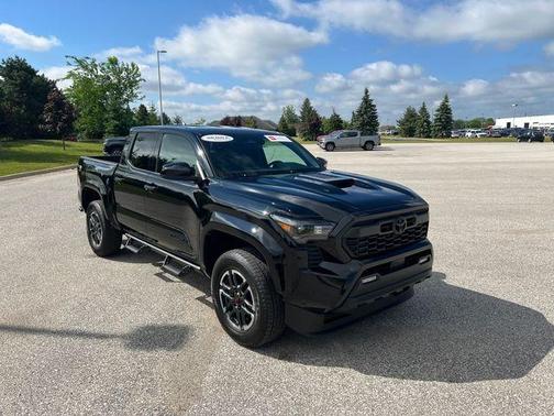 Black 2026 Toyota Tacoma TRD Sport