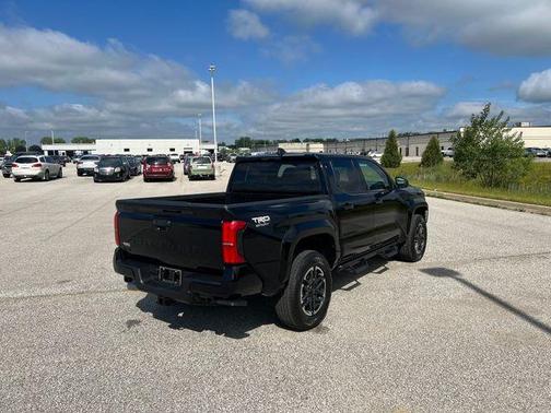 Black 2026 Toyota Tacoma TRD Sport