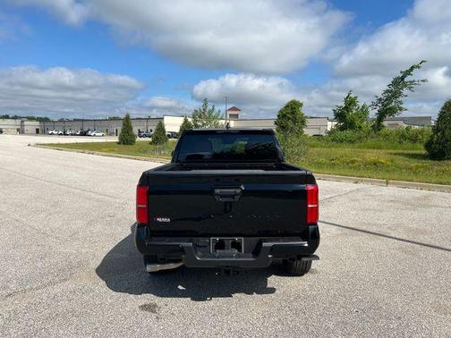 Black 2026 Toyota Tacoma TRD Sport