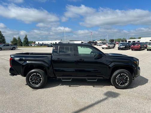 Black 2026 Toyota Tacoma TRD Sport