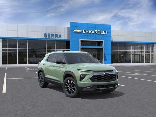 Green 2026 Chevrolet Trailblazer ACTIV
