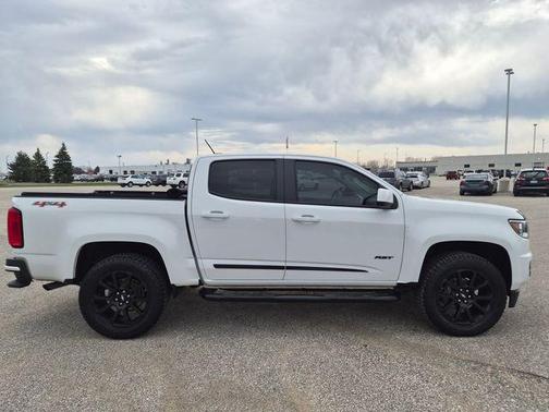 Summit White 2020 Chevrolet Colorado LT