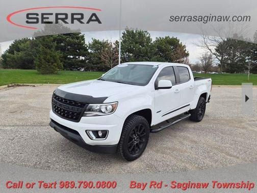 Summit White 2020 Chevrolet Colorado LT