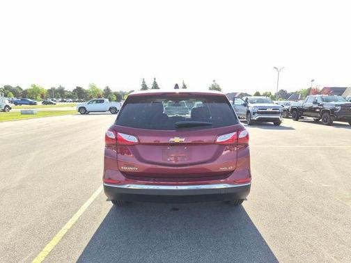 Cajun Red Tintcoat 2021 Chevrolet Equinox 1LT