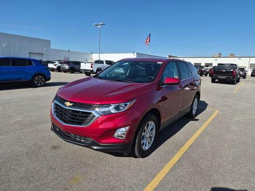 Cajun Red Tintcoat 2021 Chevrolet Equinox 1LT