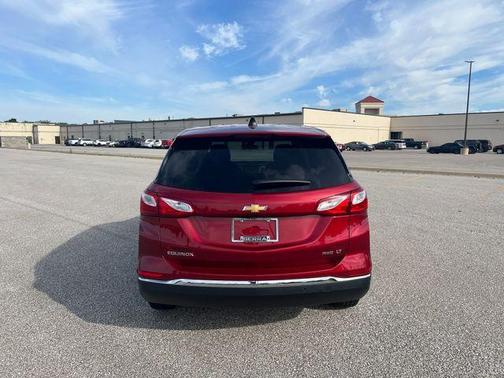 Cajun Red Tintcoat 2021 Chevrolet Equinox 1LT