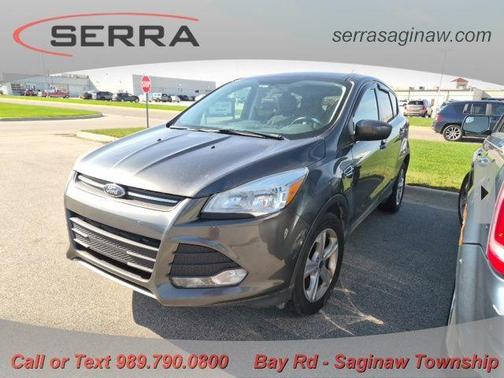 Midnight Black 2016 Ford Escape SE