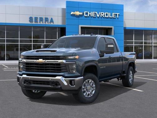 Lakeshore Blue Metallic 2026 Chevrolet Silverado 2500 LT