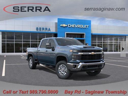 Lakeshore Blue Metallic 2026 Chevrolet Silverado 2500 LT