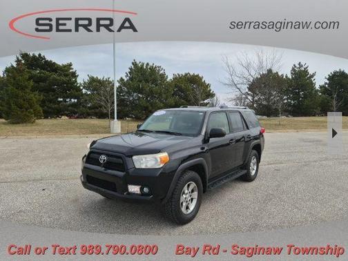 Black 2012 Toyota 4Runner SR5