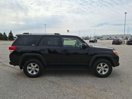 Black 2012 Toyota 4Runner SR5