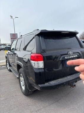 Black 2012 Toyota 4Runner SR5