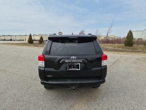 Black 2012 Toyota 4Runner SR5