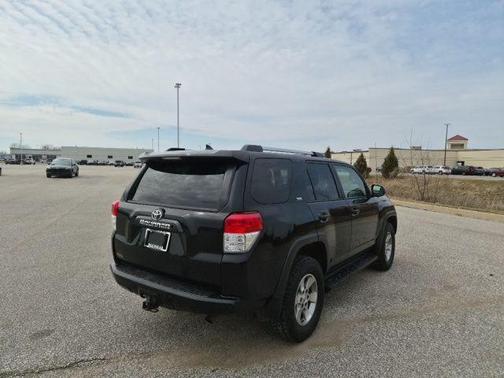 Black 2012 Toyota 4Runner SR5
