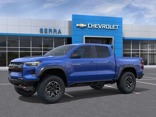 Reef Blue Metallic 2026 Chevrolet Colorado ZR2
