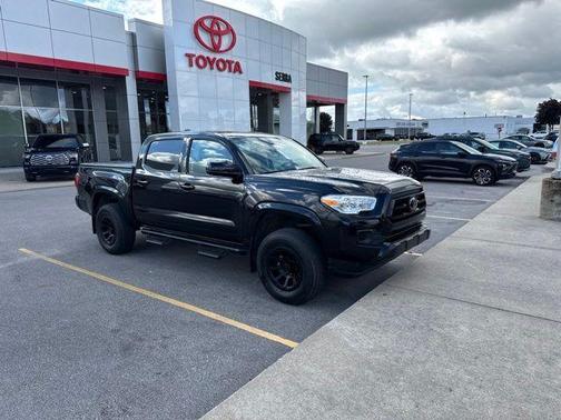 Black 2023 Toyota Tacoma SR
