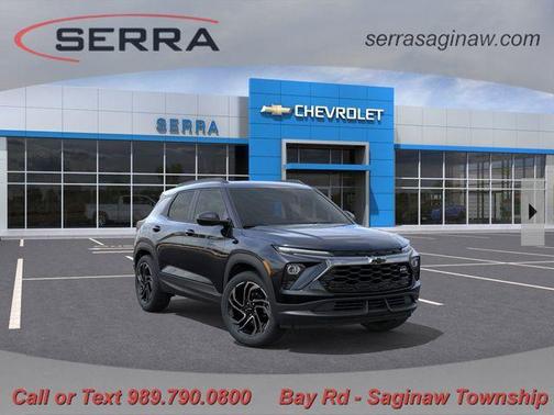 Mosaic Black Metallic 2026 Chevrolet Trailblazer RS