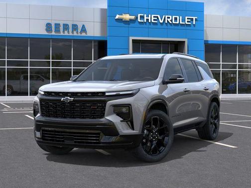 Sterling Gray Metallic 2026 Chevrolet Traverse RS