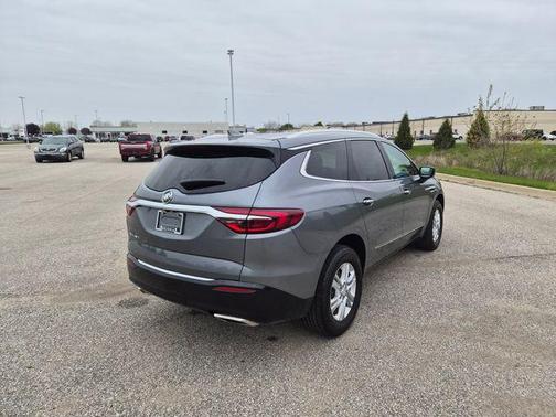 Satin Steel Gray Metallic 2021 Buick Enclave Essence