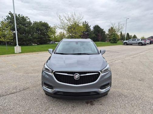 Satin Steel Gray Metallic 2021 Buick Enclave Essence